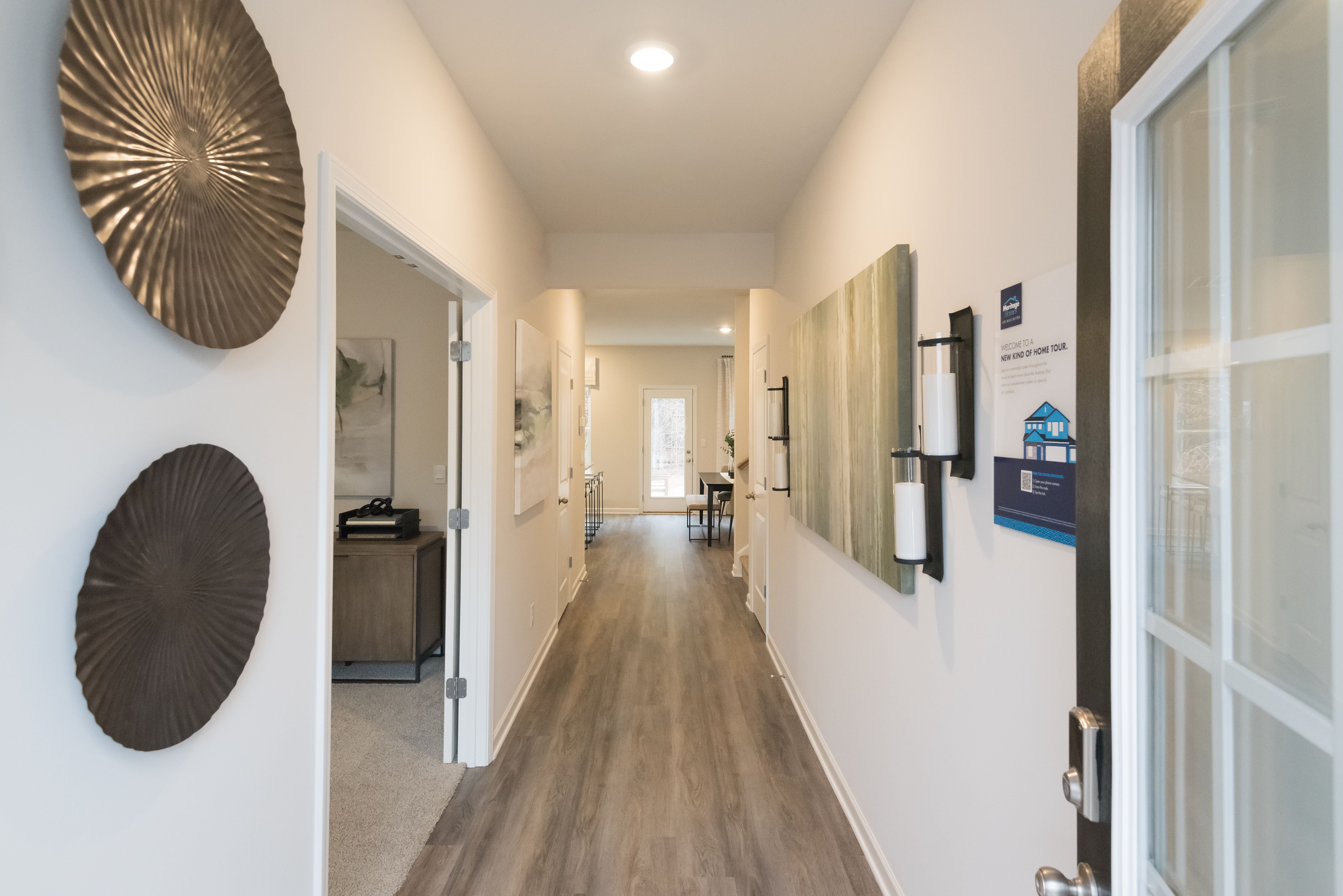 The Oaks at Dawson por Meritage Homes en Atlanta Georgia