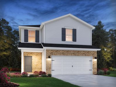 Finley by Meritage Homes in Charlotte NC