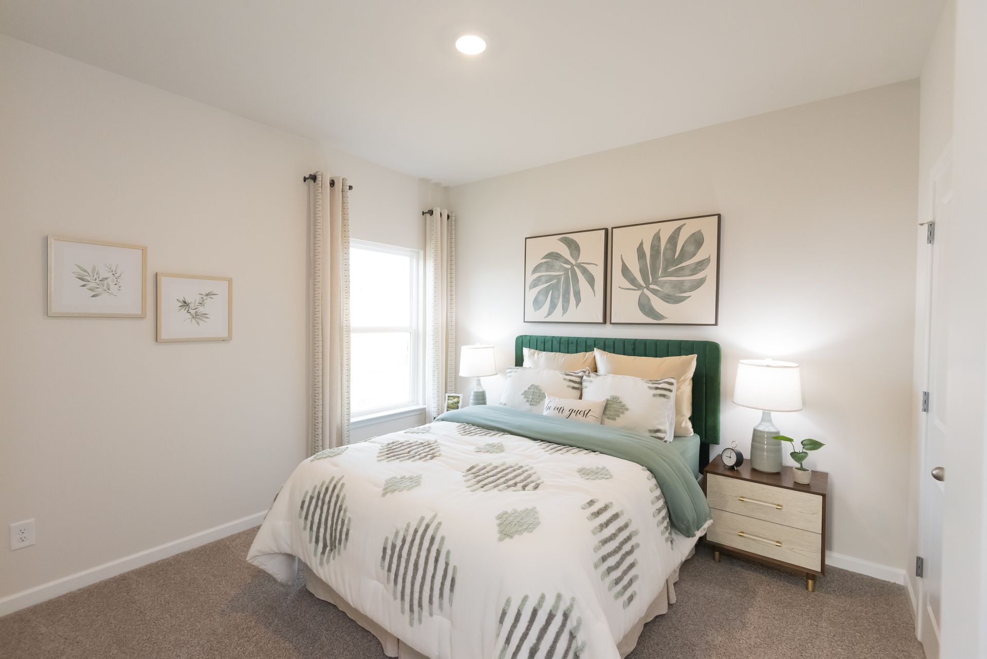 The Northbrook floorplan features three secondary bedrooms.
