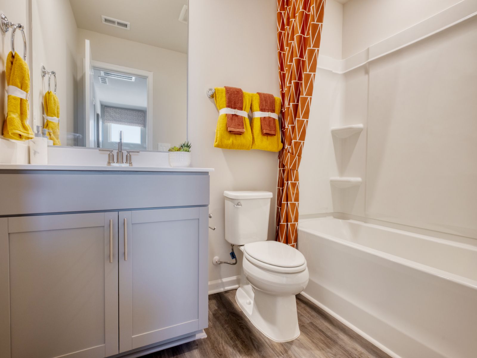 Secondary bathroom