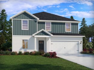 Chatham - River Glen: Angier, North Carolina - Meritage Homes
