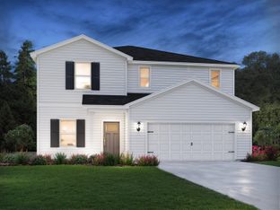 Dakota - River Glen: Angier, North Carolina - Meritage Homes
