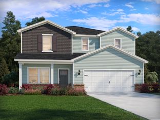 Dakota - River Glen: Angier, North Carolina - Meritage Homes