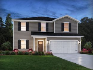Brentwood - River Glen: Angier, North Carolina - Meritage Homes