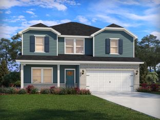 Brentwood - River Glen: Angier, North Carolina - Meritage Homes
