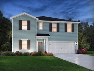 Taylorsville - River Glen: Angier, North Carolina - Meritage Homes