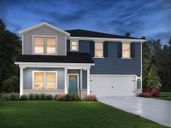 River Glen por Meritage Homes en Raleigh-Durham-Chapel Hill North Carolina