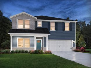 Taylorsville - River Glen: Angier, North Carolina - Meritage Homes