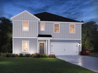 Taylorsville - River Glen: Angier, North Carolina - Meritage Homes
