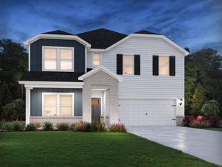 Taylorsville - River Glen: Angier, North Carolina - Meritage Homes