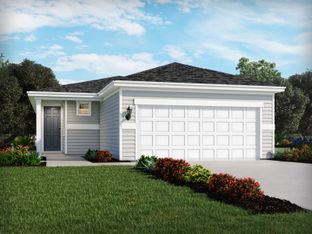 Acadia - Flagler Village - Classic Series: Palm Coast, Florida - Meritage Homes
