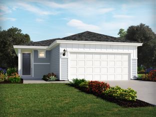 Acadia - Flagler Village - Classic Series: Palm Coast, Florida - Meritage Homes