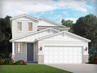 Yellowstone - Flagler Village - Classic Series: Palm Coast, Florida - Meritage Homes