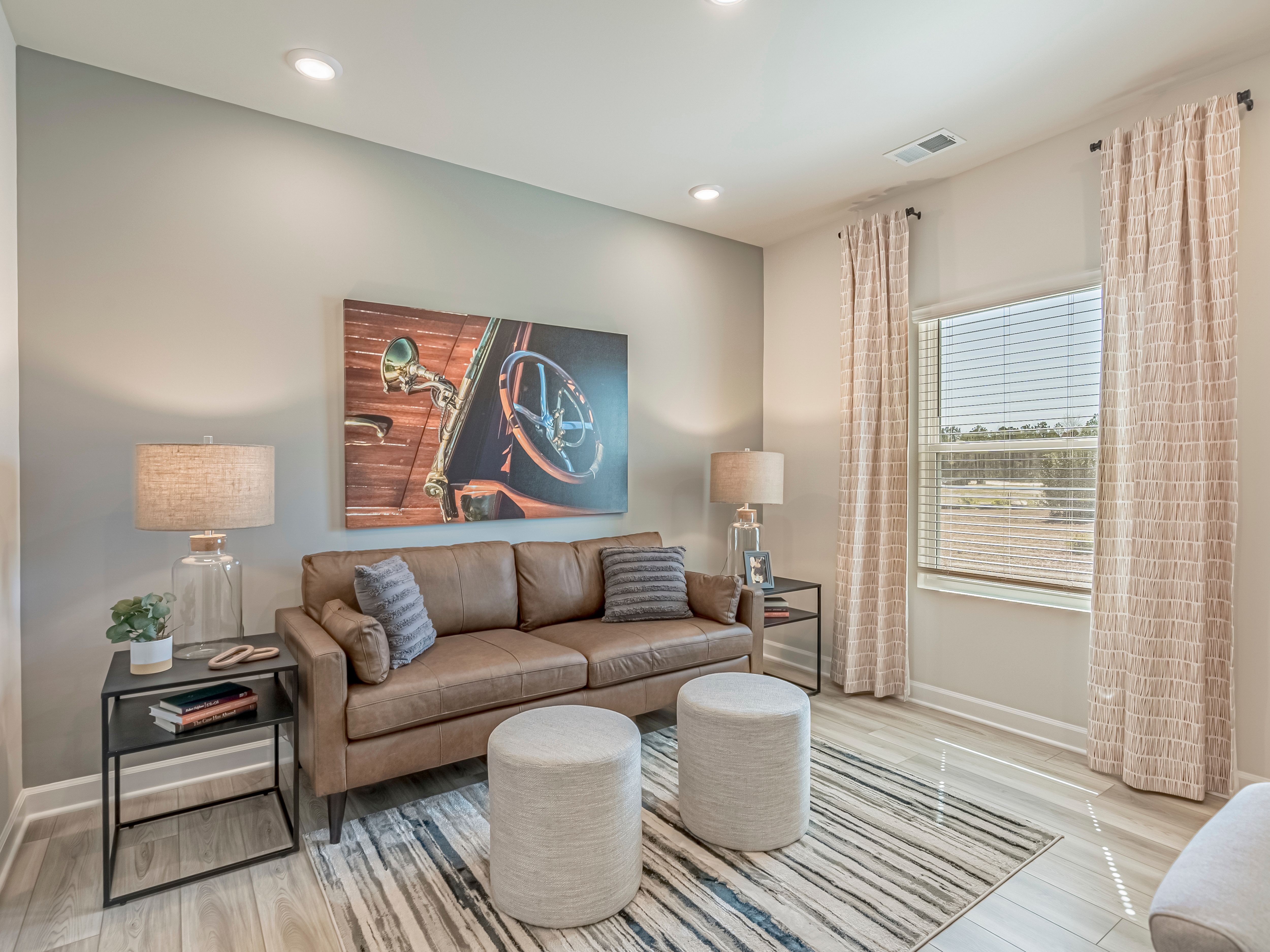 Newport floorplan modeled at another Meritage Homes® community.