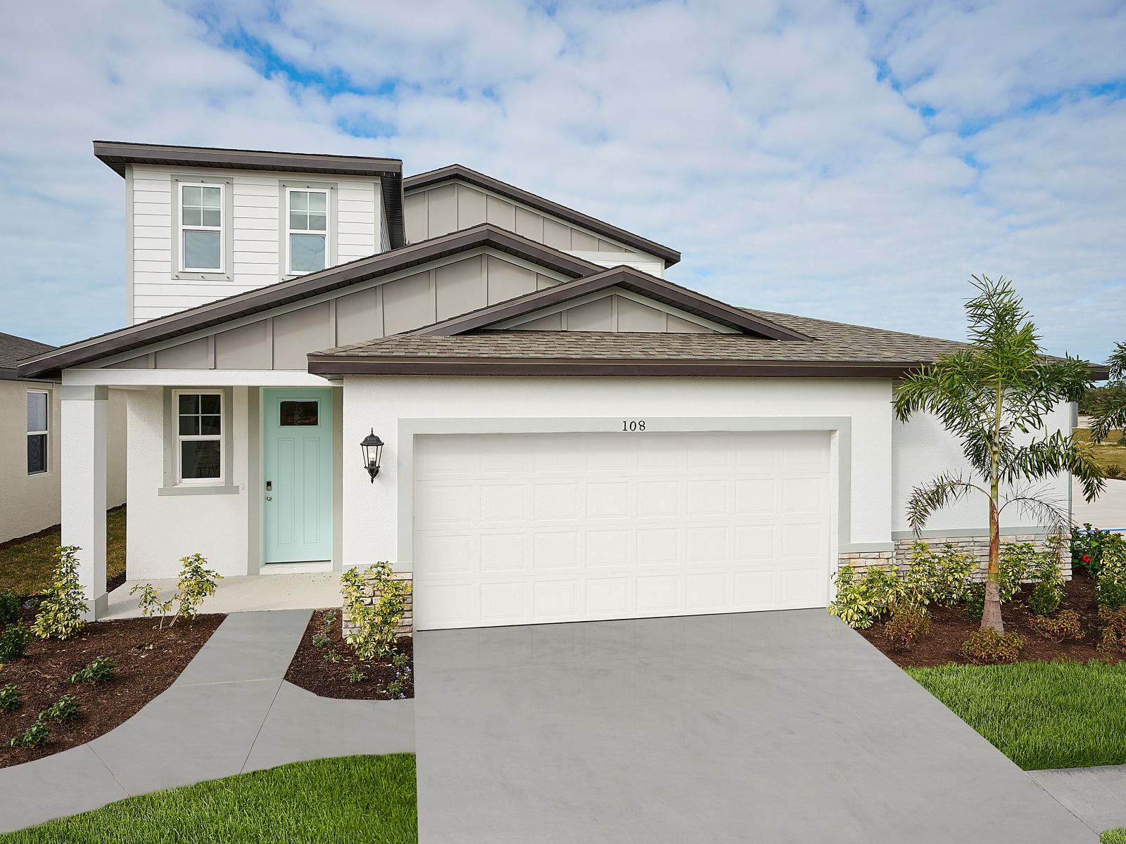 The exterior of the Yellowstone model at Magnolia Bay.