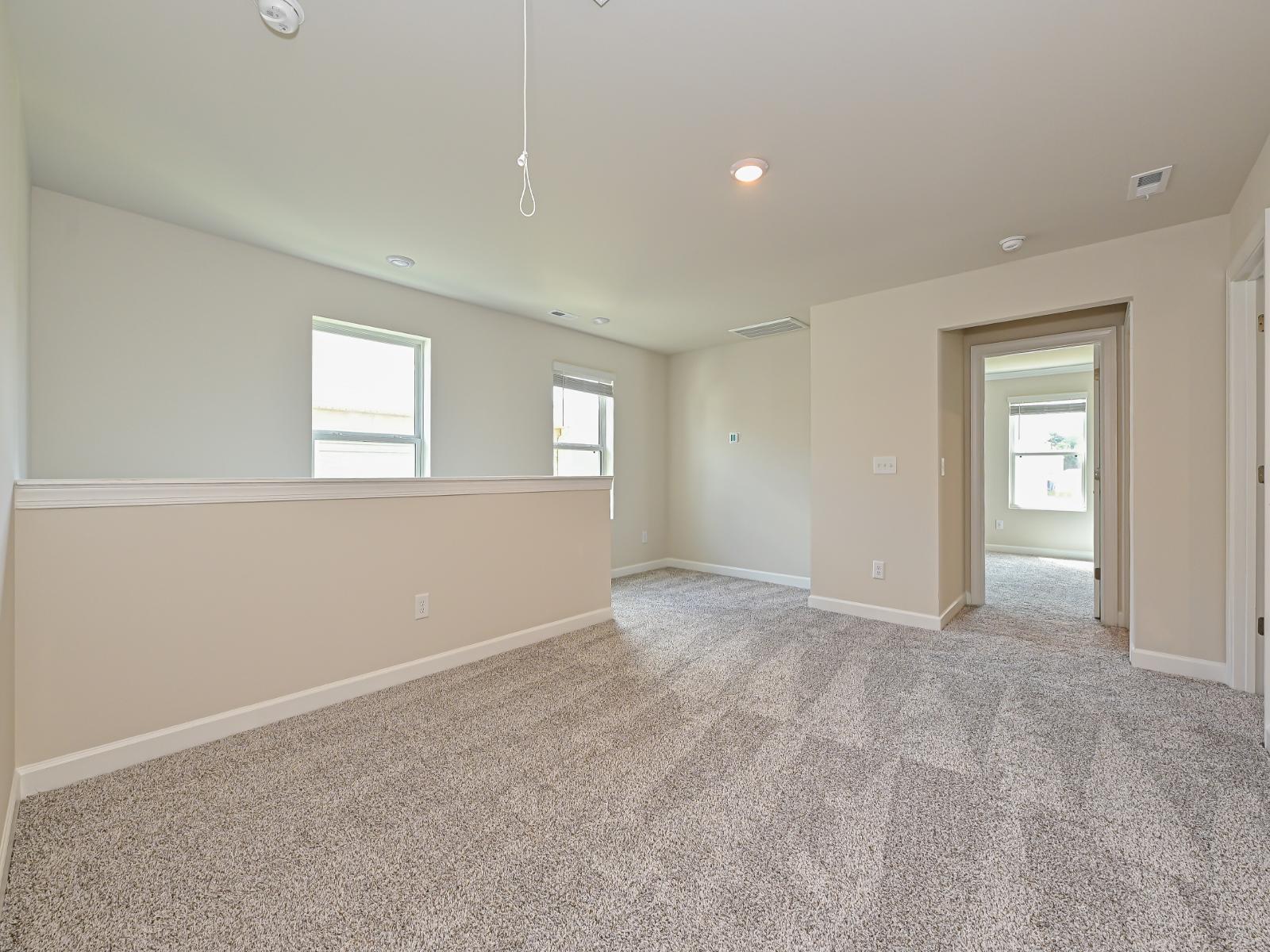 Loft in the Lennon Floorplan at Morgan Hills.