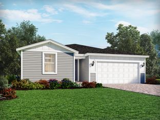 Orchid - Colbert Landings: Palm Coast, Florida - Meritage Homes
