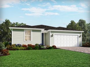 Orchid - Colbert Landings: Palm Coast, Florida - Meritage Homes
