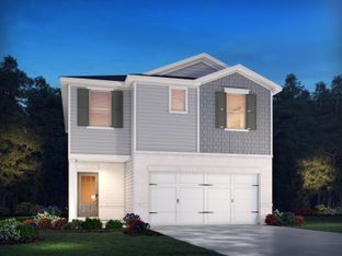 Dallas Basement - Hawthorne Station: College Park, Georgia - Meritage Homes