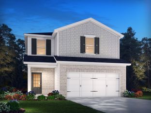 Finley - Hawthorne Station: College Park, Georgia - Meritage Homes