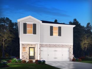 Lennon - Hawthorne Station: College Park, Georgia - Meritage Homes