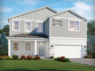San Marino - Brystol at Wylder - Reserve Series: Port Saint Lucie, Florida - Meritage Homes