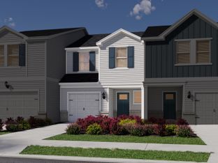 Topaz - Oakwood Townes: Mebane, North Carolina - Meritage Homes