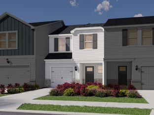 Topaz - Oakwood Townes: Mebane, North Carolina - Meritage Homes