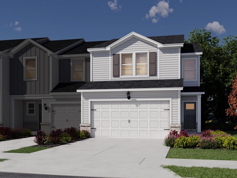 Carmine floor plan