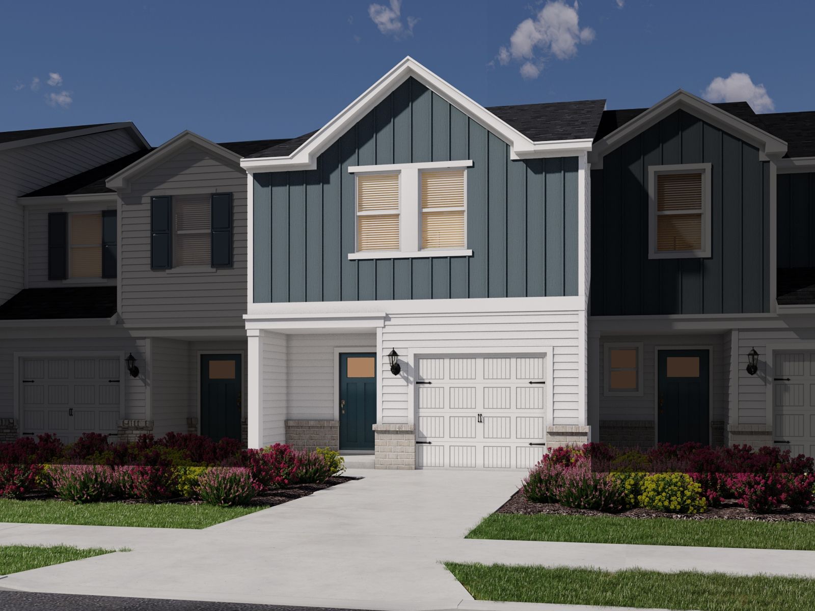 Front Exterior Rendering