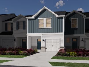 Amber - Oakwood Townes: Mebane, North Carolina - Meritage Homes