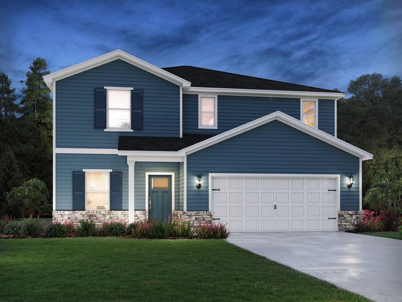 Dakota floor plan
