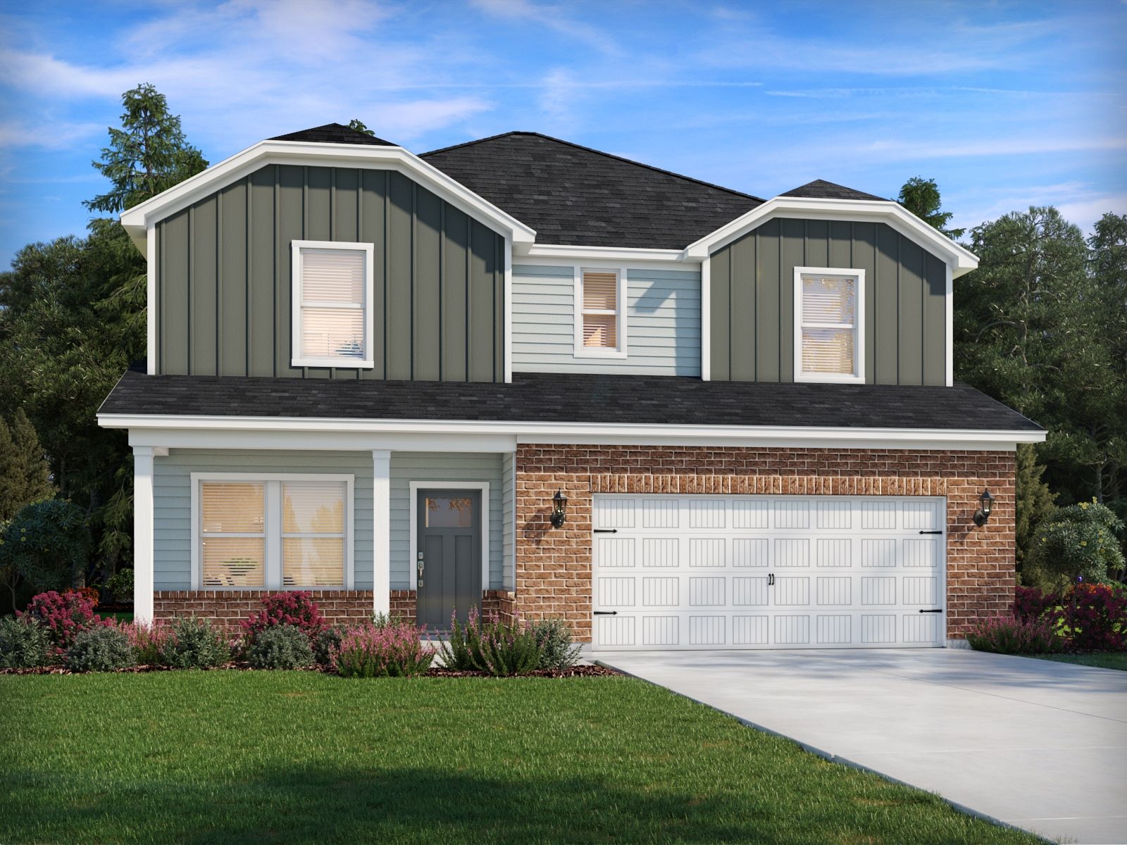 Front Exterior Rendering