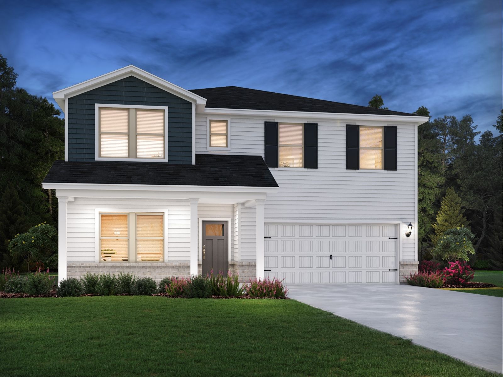 Front Exterior Rendering