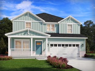 Marley - The Coves at Lakes of Cane Bay: Summerville, South Carolina - Meritage Homes