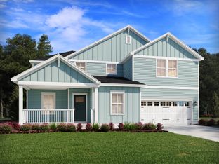 Jamestown - The Coves at Lakes of Cane Bay: Summerville, South Carolina - Meritage Homes