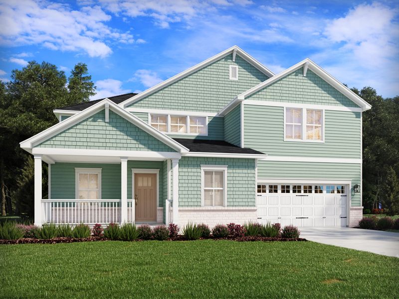 Jamestown floor plan
