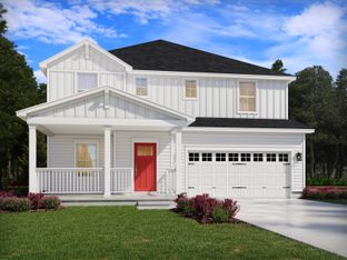 Hurley - The Coves at Lakes of Cane Bay: Summerville, South Carolina - Meritage Homes