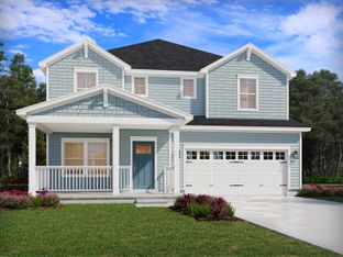 Hurley - The Coves at Lakes of Cane Bay: Summerville, South Carolina - Meritage Homes