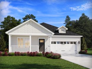 Chandler - The Coves at Lakes of Cane Bay: Summerville, South Carolina - Meritage Homes