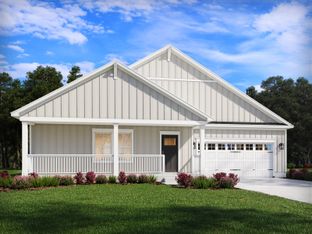 Edgewood - The Coves at Lakes of Cane Bay: Summerville, South Carolina - Meritage Homes