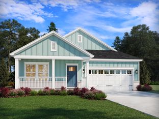 Newport - The Coves at Lakes of Cane Bay: Summerville, South Carolina - Meritage Homes