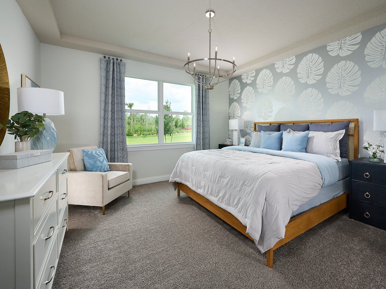 Primary bedroom
