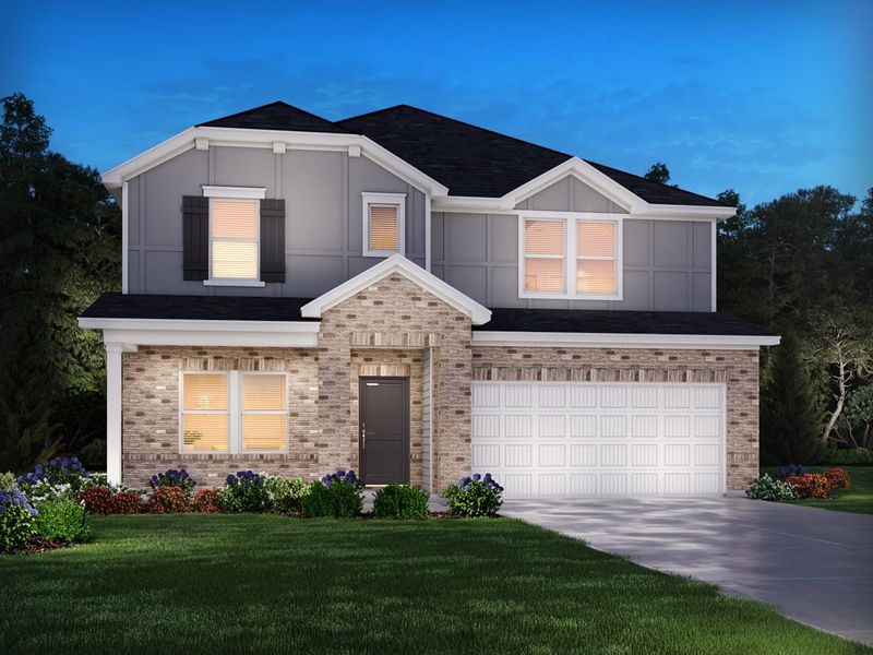 Sherwood floor plan