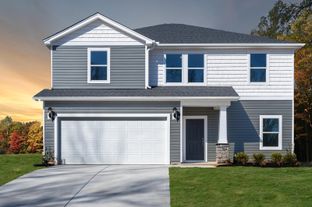 Brentwood - Riverwood Farm: Piedmont, South Carolina - Meritage Homes