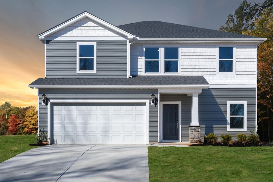 Brentwood floor plan