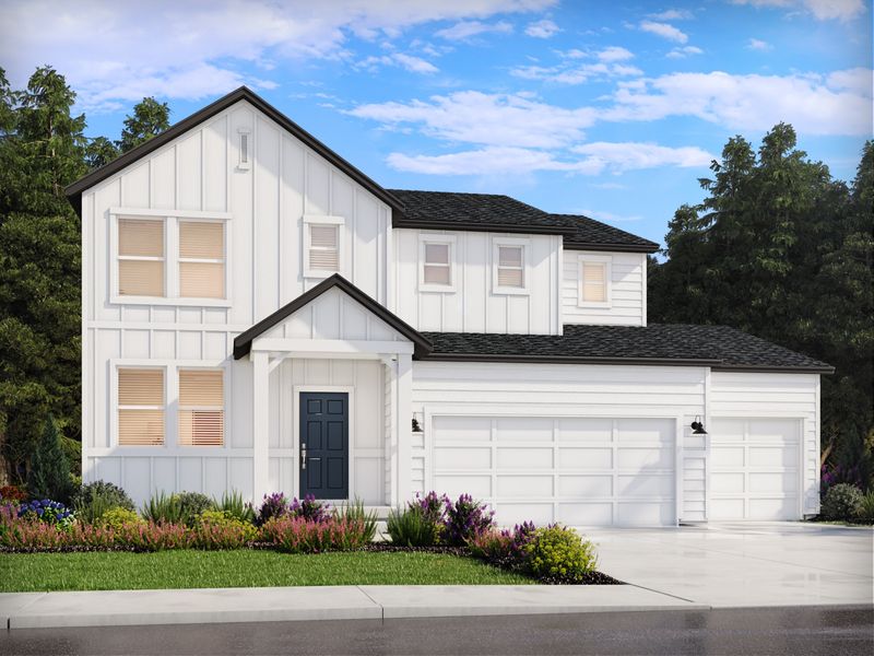 Residence 3 floor plan