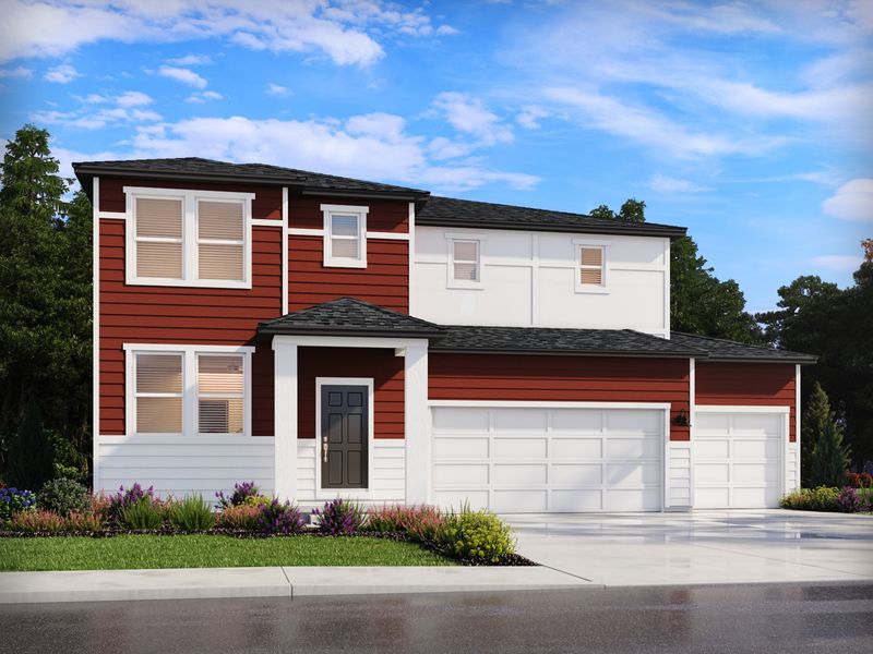 Residence 4 floor plan