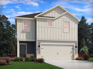 Dallas - Seattle Crossing: Shelby, North Carolina - Meritage Homes