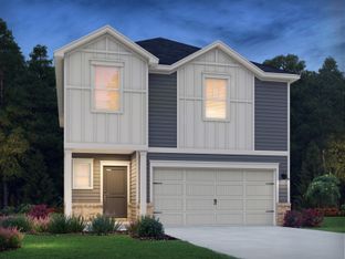Lennon - Seattle Crossing: Shelby, North Carolina - Meritage Homes